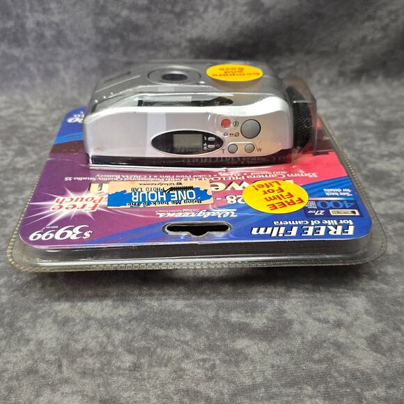 Studio 35 VINTAGE Concord Camera Corp Model Felix FF - 35mm Film Camera 28-50 mm - Picture 6 of 12